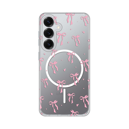 Torbica Print Magsafe za Samsung S931B Galaxy S25 Cute Bows