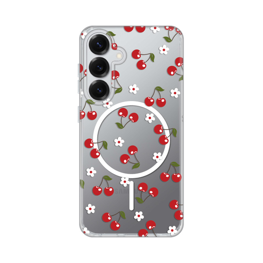 Torbica Print Magsafe za Samsung S931B Galaxy S25 Cute Cherries