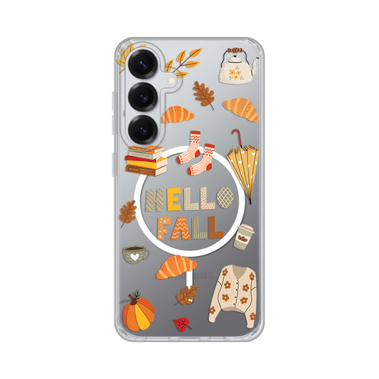 Torbica Print Magsafe za Samsung S931B Galaxy S25 Hello Fall