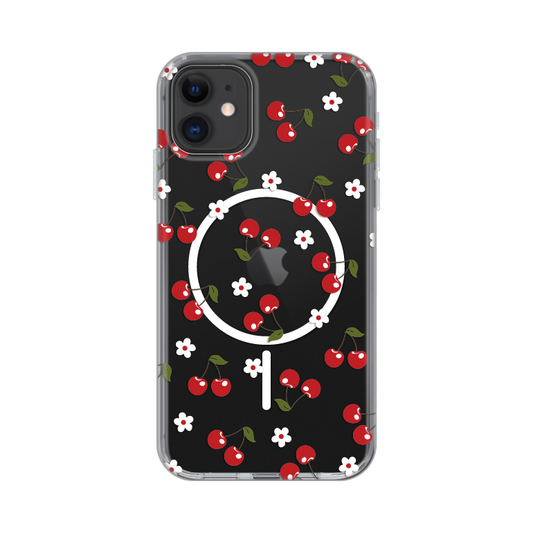 Torbica Print Magsafe za iPhone 11 6.1 Cute Cherries