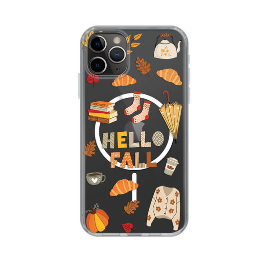 Torbica Print Magsafe za iPhone 11 Pro 5.8 Hello Fall