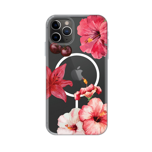 Torbica Print Magsafe za iPhone 11 Pro 5.8 Hibiscus