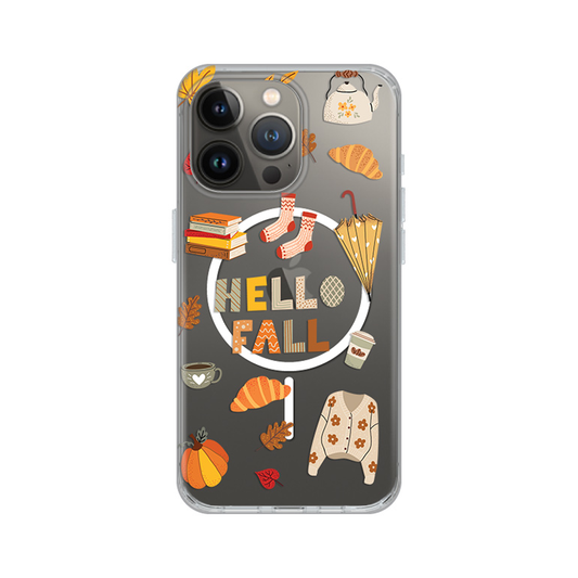 Torbica Print Magsafe za iPhone 13 Pro 6.1 Hello Fall