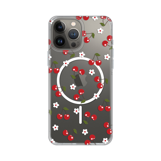 Torbica Print Magsafe za iPhone 13 Pro Max 6.7 Cute Cherries