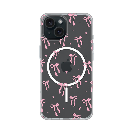 Torbica Print Magsafe za iPhone 15 6.1 Cute Bows