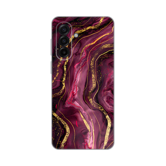 Torbica Silikonska Print za Samsung A175F Galaxy A17 Burgundy
