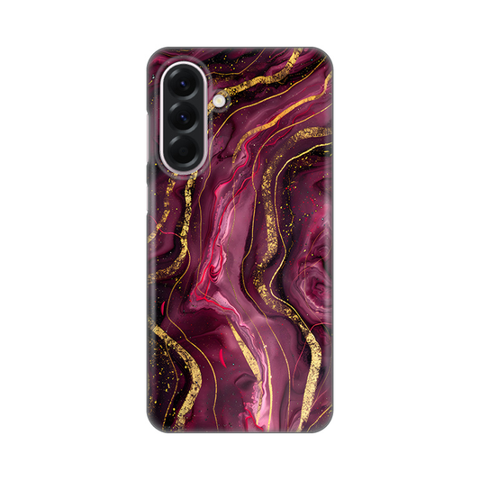 Torbica Silikonska Print za Samsung A566B Galaxy A56 5G Burgundy