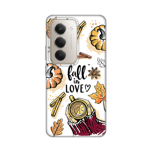 Torbica Silikonska Print za Xiaomi Redmi 15 4G Fall in Love