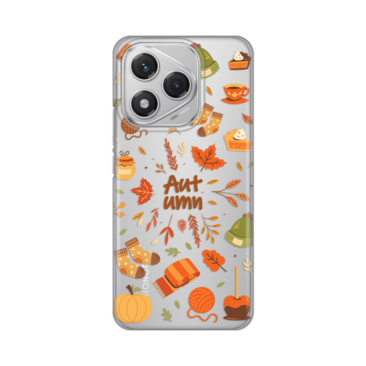 Torbica Silikonska Print Skin za Honor 400 Lite Autumn