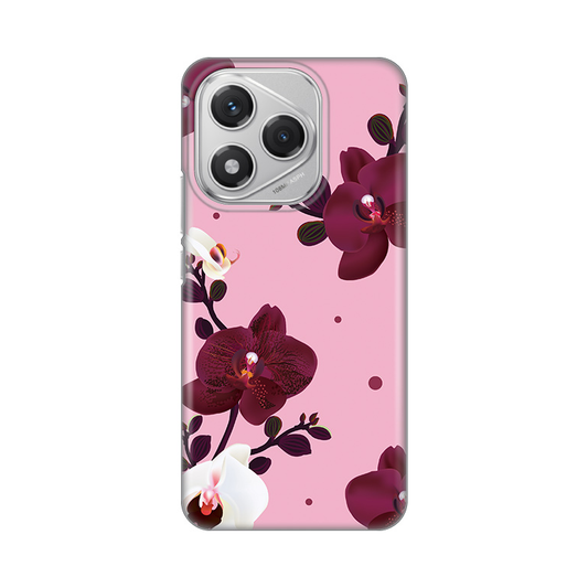 Torbica Silikonska Print Skin za Honor 400 Lite Pink Orchid