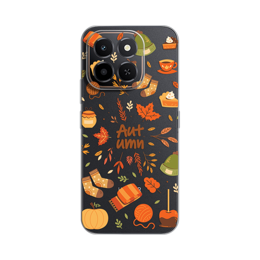 Torbica Silikonska Print Skin za Honor X6c Autumn