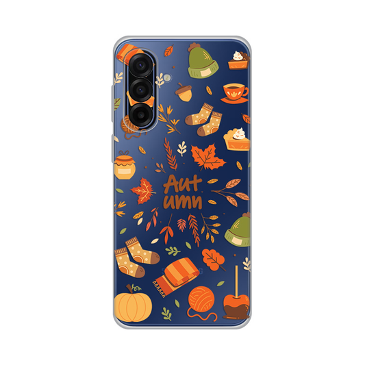 Torbica Silikonska Print Skin za Samsung A175F Galaxy A17 Autumn