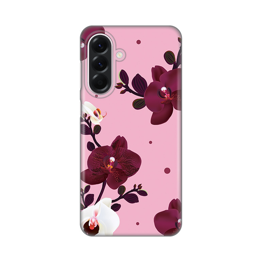 Torbica Silikonska Print Skin za Samsung A566B Galaxy A56 5G Pink Orchid