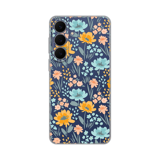 Torbica Silikonska Print Skin za Samsung S731B Galaxy S25 Fe Lovely Flowers