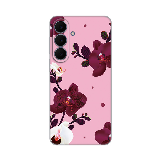 Torbica Silikonska Print Skin za Samsung S731B Galaxy S25 Fe Pink Orchid