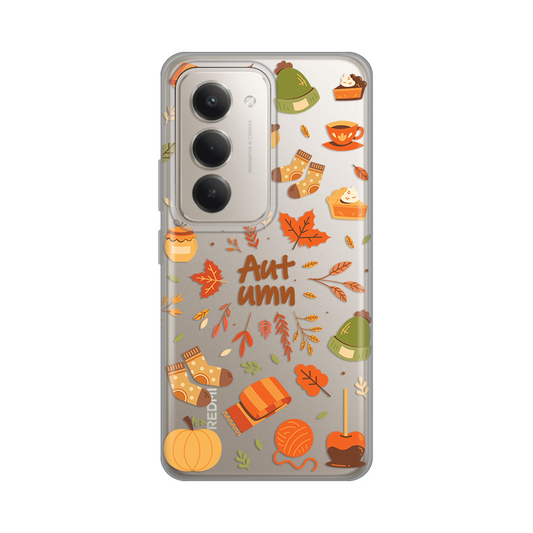 Torbica Silikonska Print Skin za Xiaomi Redmi 15 4G Autumn