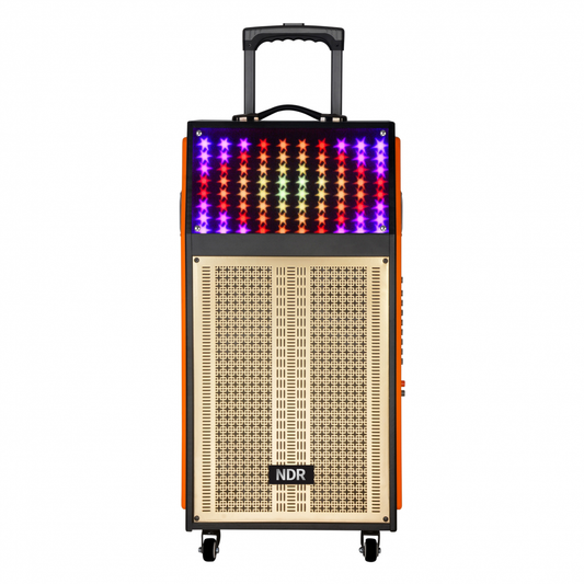 Bluetooth zvucnik NDR-112R 80w narandzasti