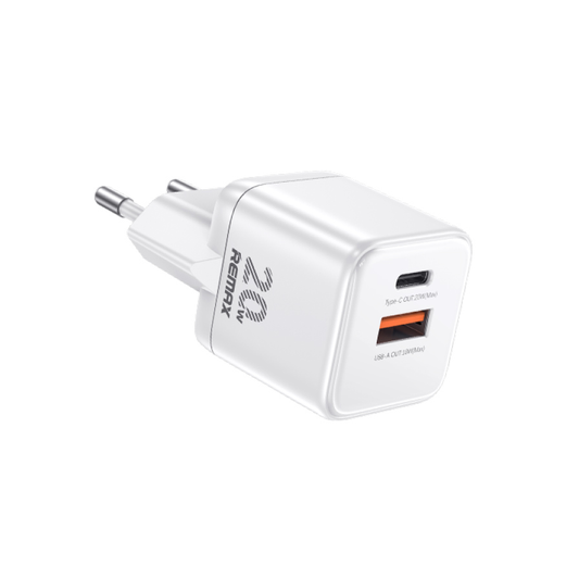 Kucni punjac REMAX RP-U8 20W Type C beli