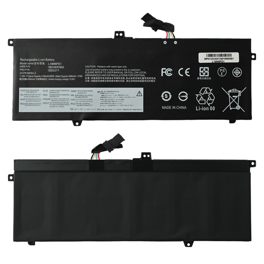Baterija za laptop Lenovo X13, X390, X395 HQ2200 B