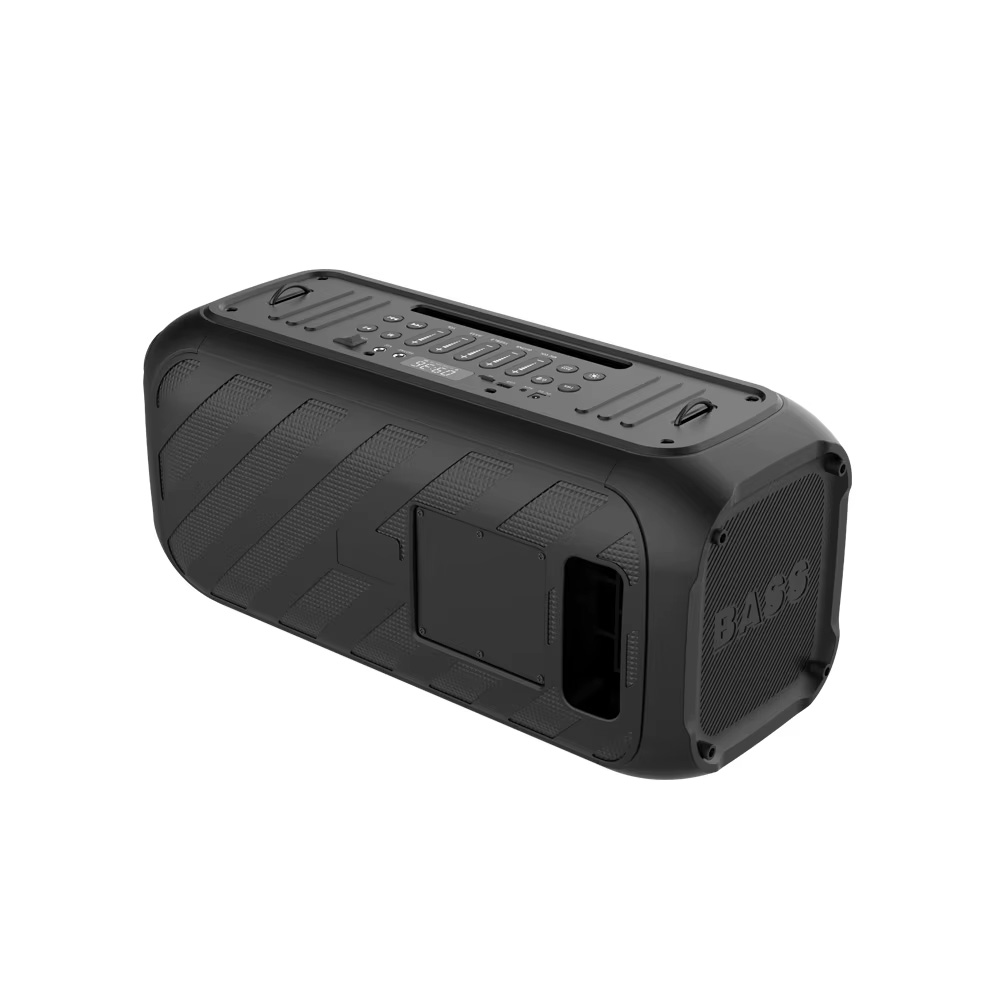 Bluetooth zvucnik BKK-B67 2x60W crni