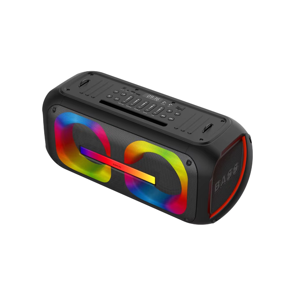 Bluetooth zvucnik BKK-B67 2x60W crni
