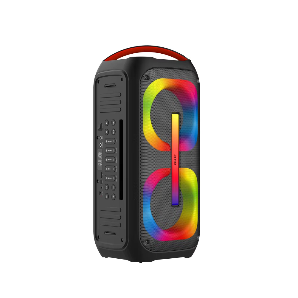 Bluetooth zvucnik BKK-B67 2x60W crni