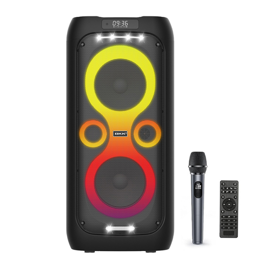 Bluetooth zvucnik BKK-K6501C 120W crni