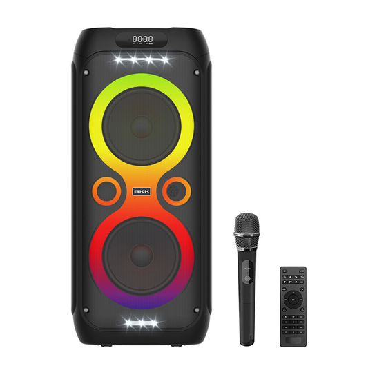 Bluetooth zvucnik BKK-K8001A 160W crni