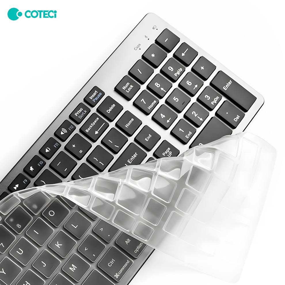 Combo mis i tastatura Coteci 102 siva