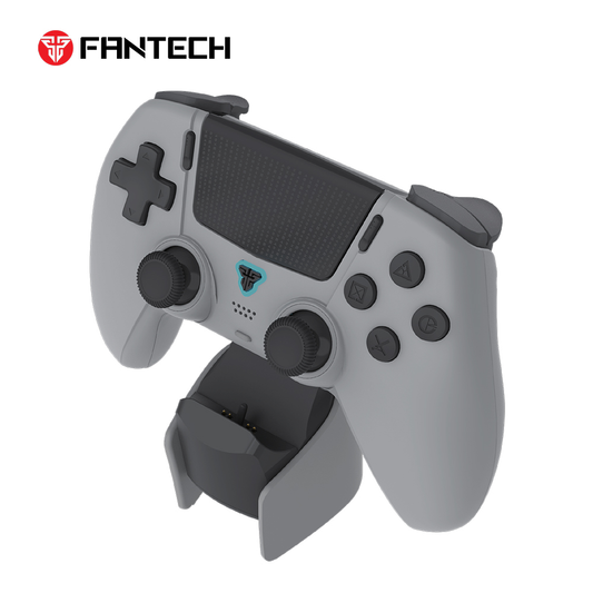 Joypad wireless charging dock Fantech ACGP05 WGP16, PS5 compatible sivi