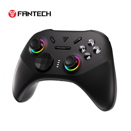 Joypad wireless Fantech WGP15V2 EOS PRO II multiplatform RGB crni