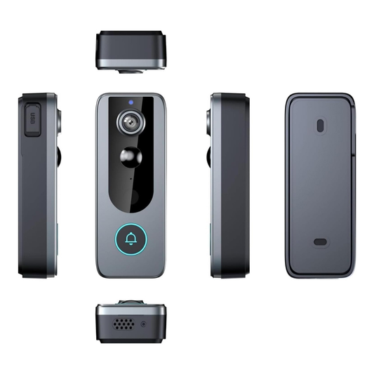 Video pametno zvono JWD Tuya M20 Wireless