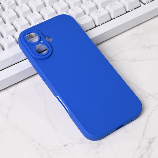 Torbica Silikon Pro Camera za iPhone 17 6.3 plava