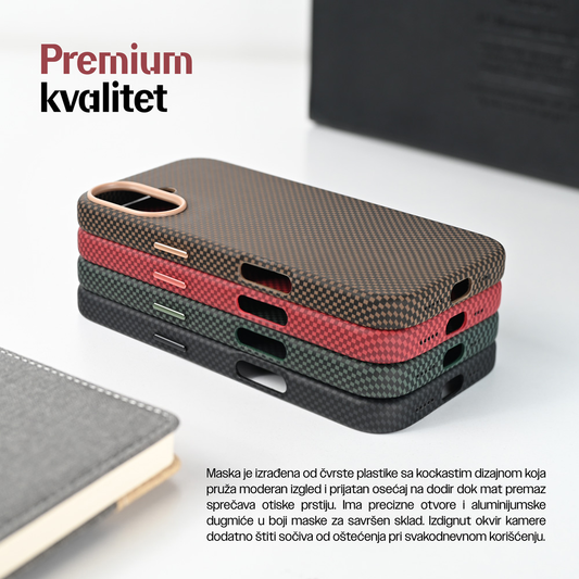 Torbica Magsafe Urban Cube za iPhone 16 6.1 crvena