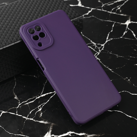 Torbica Teracell Giulietta za Samsung A125F Galaxy A12 mat tamno ljubicasta