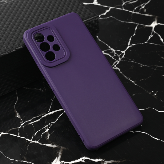 Torbica Teracell Giulietta za Samsung A536B Galaxy A53 5G mat tamno ljubicasta