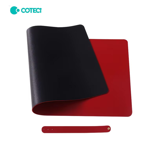 Podloga za mis Coteci S (30 x 60 cm) crno crvena