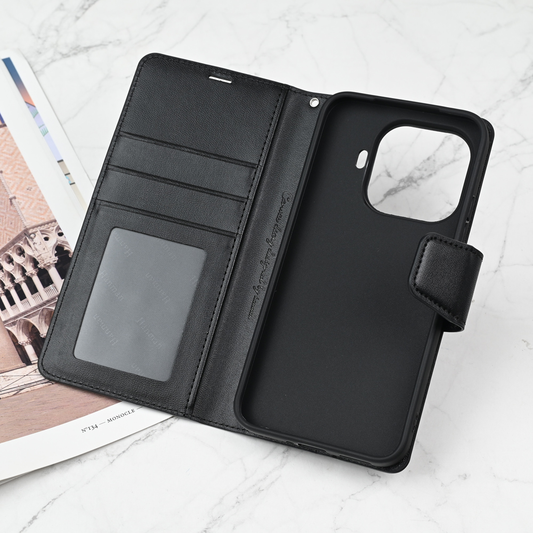 Torbica Hanman Canvas ORG za Xiaomi 15T/15T Pro crna
