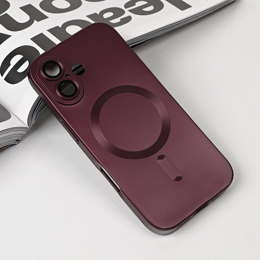 Torbica Magsafe Chrome za iPhone 17 6.3 bordo