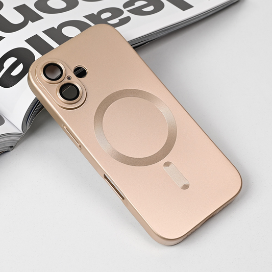 Torbica Magsafe Chrome za iPhone 17 6.3 zlatna
