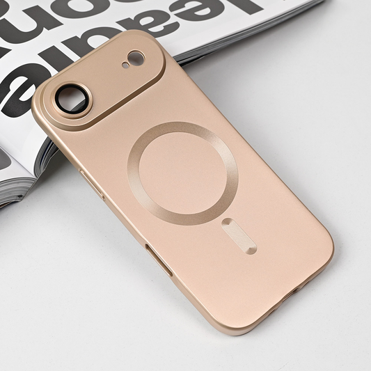 Torbica Magsafe Chrome za iPhone 17 Air 6.9 zlatna