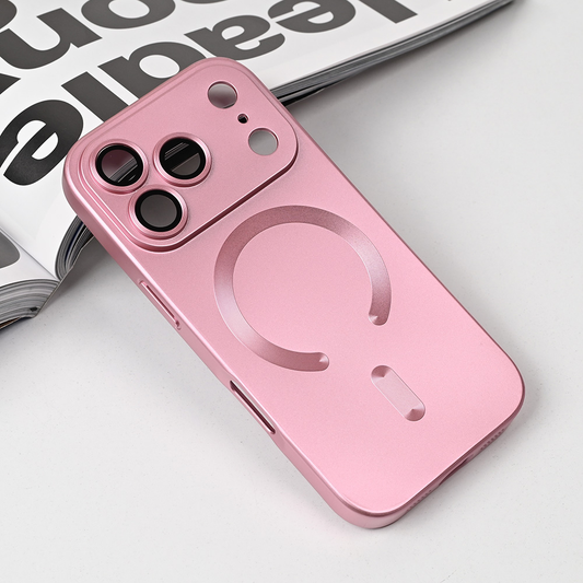 Torbica Magsafe Chrome za iPhone 17 Pro 6.3 roze