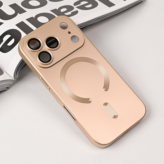 Torbica Magsafe Chrome za iPhone 17 Pro 6.3 zlatna