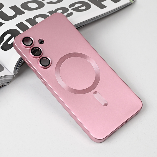 Torbica Magsafe Chrome za Samsung S731B Galaxy S25 FE roze