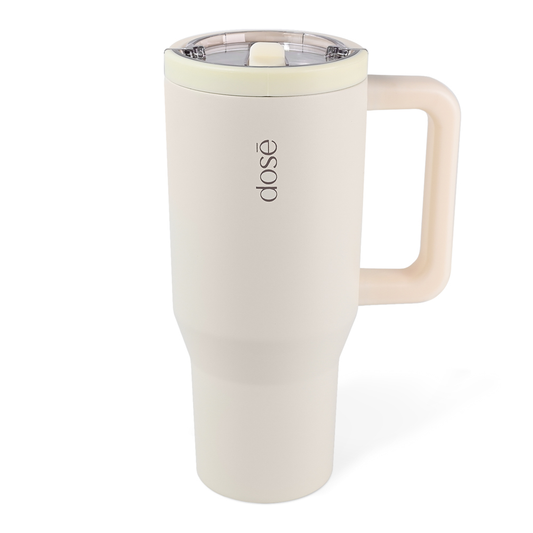 Termos Dose-  Traveler regular 0,88l cream