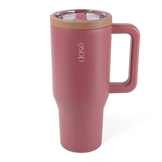Termos Dose-  Traveler regular 0,88l mauve