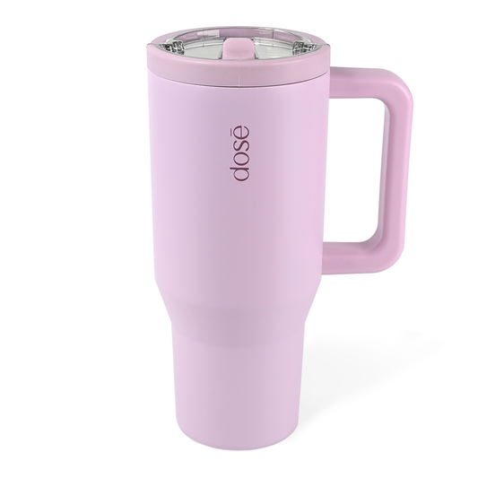 Termos Dose-  Traveler regular 0,88l pink sand