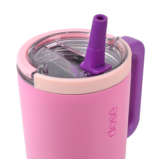 Termos Dose-  Traveler regular 0,88l pink sugar