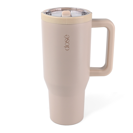 Termos Dose-  Traveler regular 0,88l tan