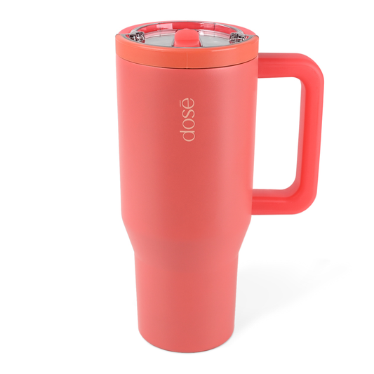 Termos Dose-  Traveler Max 1,2l coral